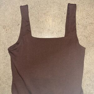 Old Navy Brown Bodysuit